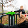 Speeltoestel de Spinner 9 Kinetic spinner, opgewekt doormiddel van beweging